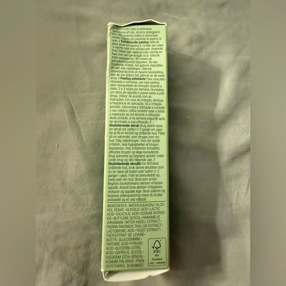 Clinique Clarifying Do Over Peel| 1 oz